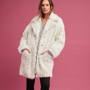 Anthropologie, Plush Artio Coat